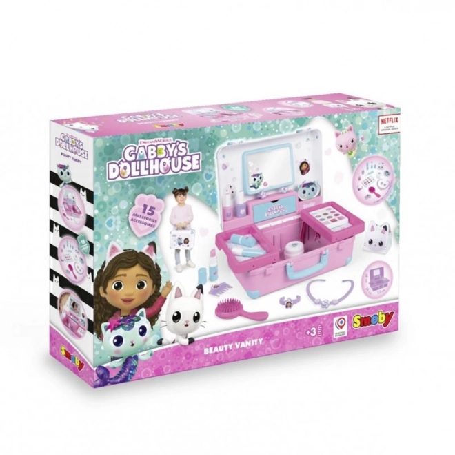 Cofanetto Cosmetico Gabby's Dollhouse Accessori