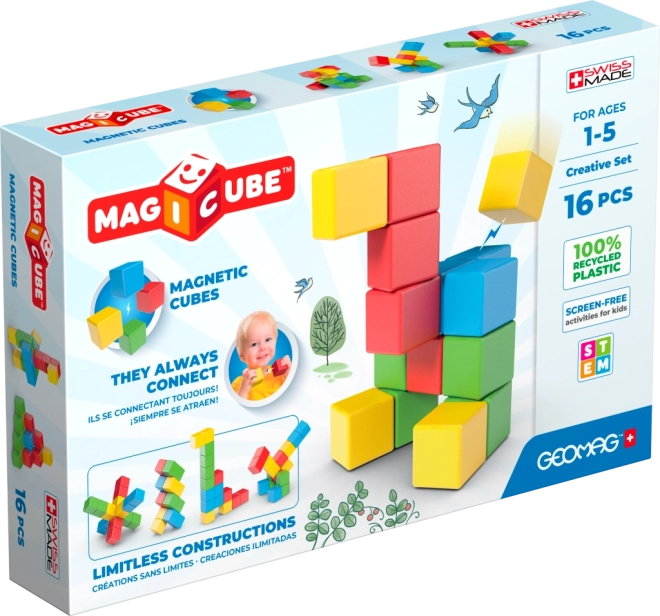 Geomag Magicube Creative 16 pezzi