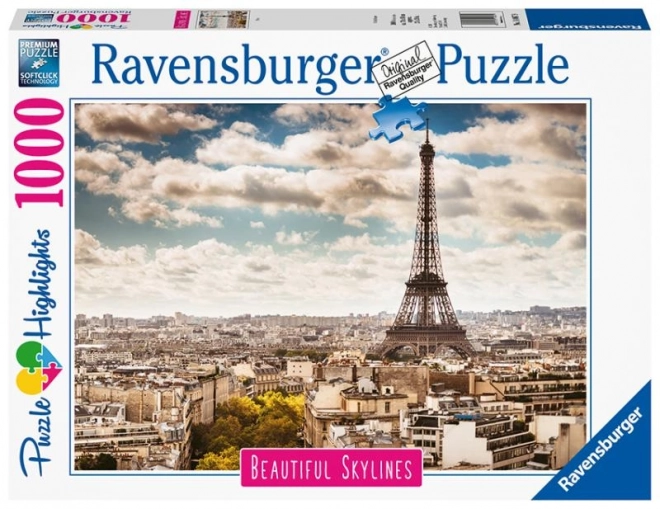 Puzzle 1000 pezzi - Parigi