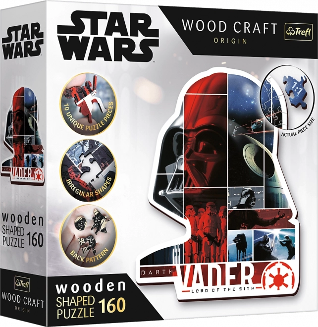 Puzzle in legno Star Wars: Darth Vader 160 pezzi