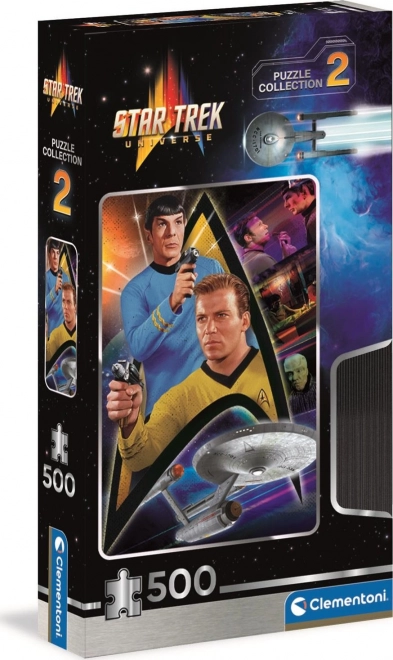 Puzzle Star Trek: Kirk e Spock 500 pezzi