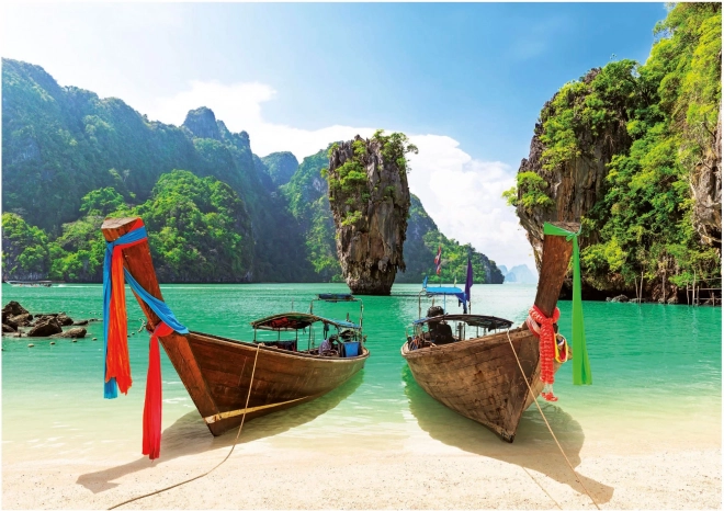 Educa Puzzle Isola di James Bond Tailandia 1000 pezzi