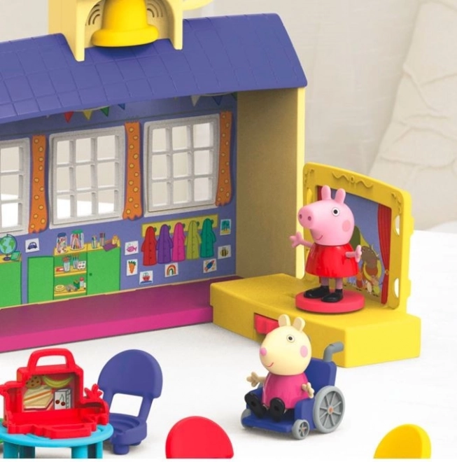 Peppa Pig Set da Gioco Scuola di Peppa