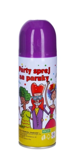 Spray colorato per parrucche 140ml