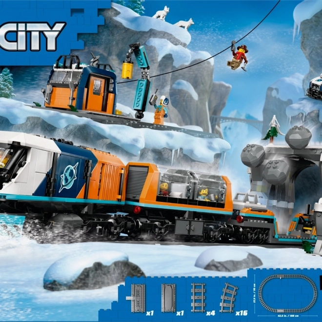 LEGO City Polar Express degli Esploratori Artici