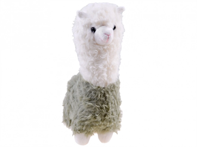 Peluche Lama Alpaca Soffice – verde