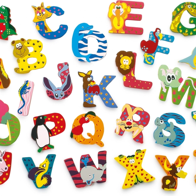 Lettera in Legno H Small Foot