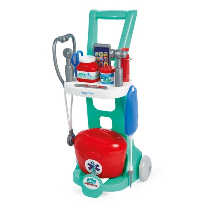 Carrello stabile con altezza di 56 cm