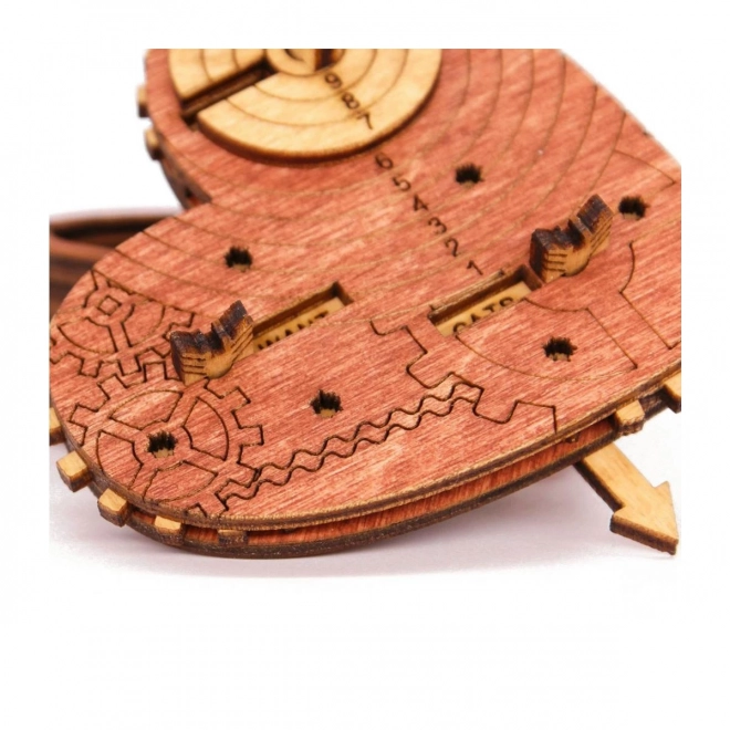 Cuore in Legno iDventure Trezor