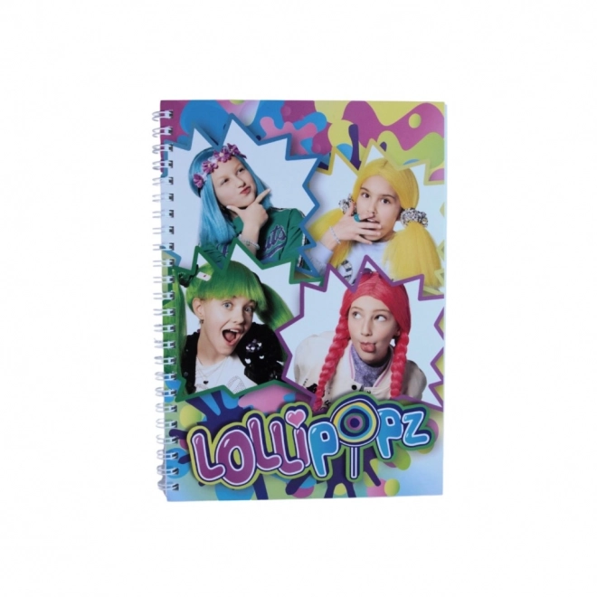 Diario Lollipopz A5 a spirale