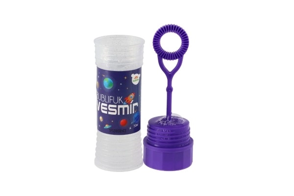 Bolle di Sapone Spaziali con Gioco 50ml