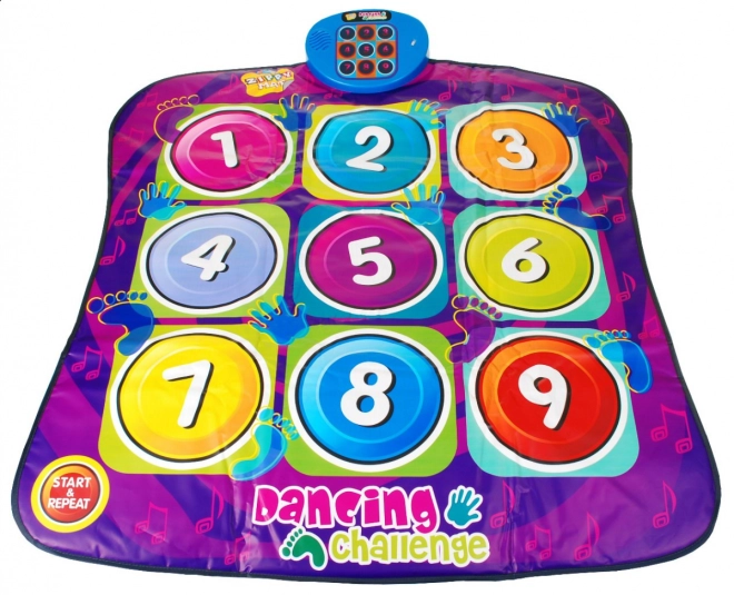 Divertente gioco musicale con numeri e luci