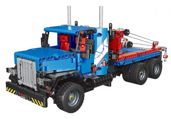 Set Costruzioni Camion R/C con 1064 Pezzi Blu