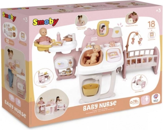 Centro di gioco per bambole Baby Nurse