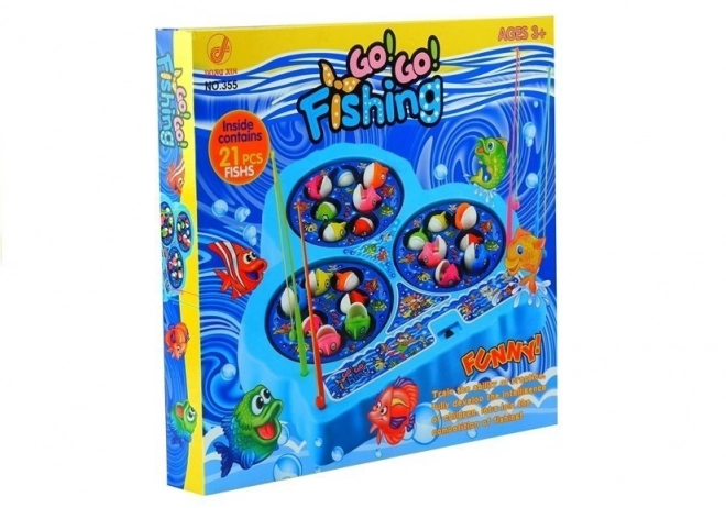 Gioco di abilità pesca dei pesciolini