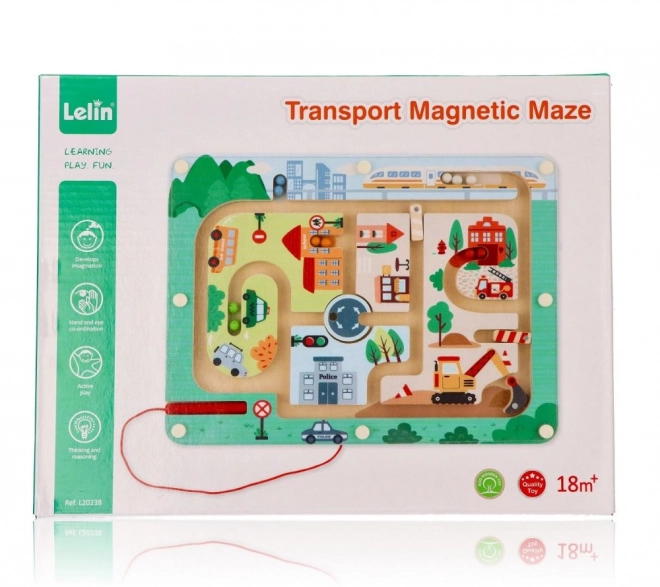 Labirinto Magnetico Veicoli