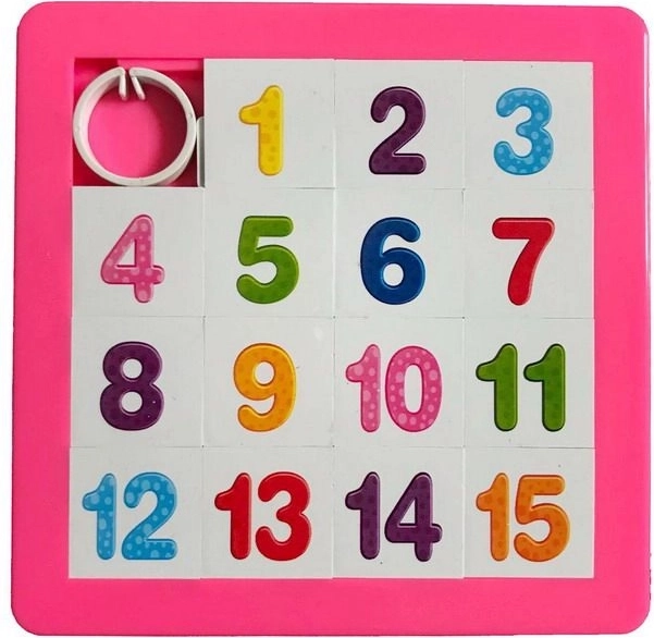 Gioco Logico Puzzle 15