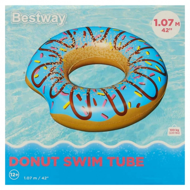 Ciambella galleggiante gonfiabile BESTWAY 107 cm blu