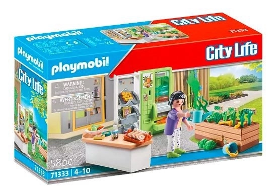 Set figure del negozio scolastico City Life