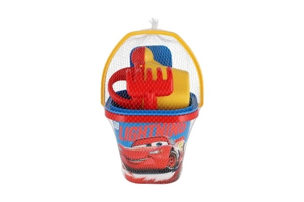 Set da spiaggia Cars plastica 5 pezzi