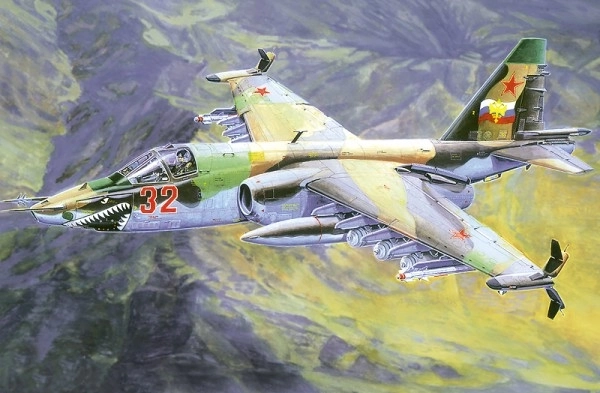 Modello Sukhoi Su-25K