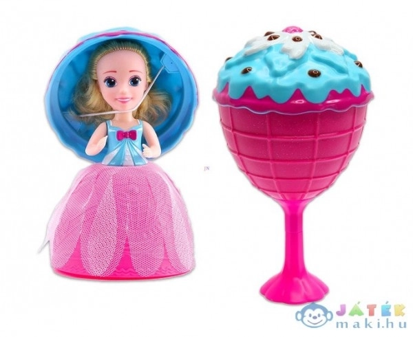 Bambola Principessa Magica nel Bicchiere Gelato