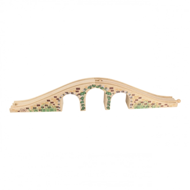 Ponte Ferroviario in Legno Bigjigs Rail