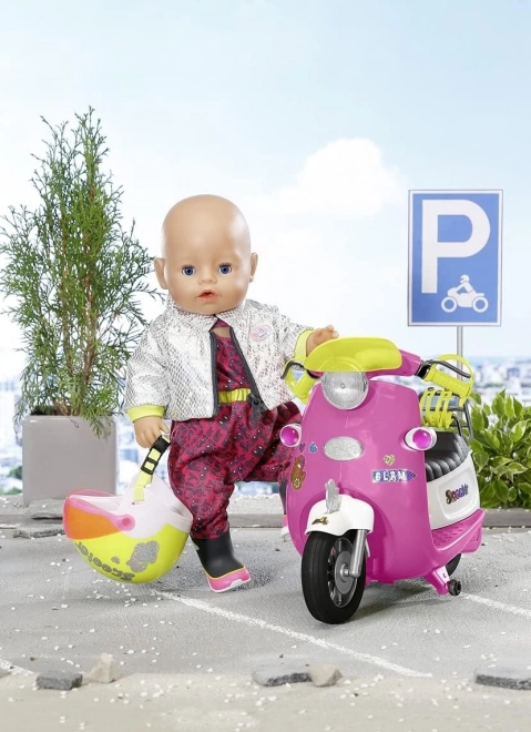 Baby Born City Scooter Telecomando