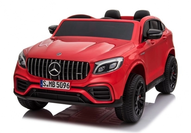 Auto Elettrico per Bambini Mercedes GLC 63S Rosso