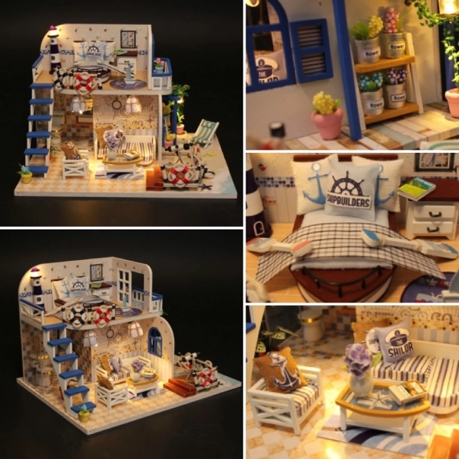 Miniatura casa U Modrého pobřeží 2Kids Toys