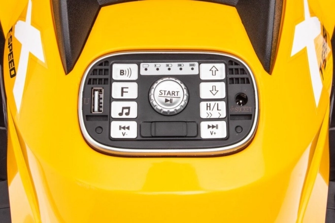 Quad Elettrico Giallo 24V