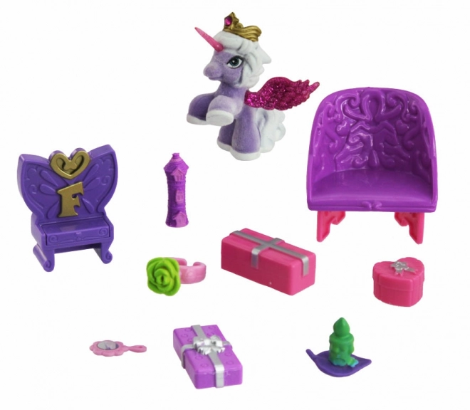 Filly Stars Glitter Set con Mini Pony