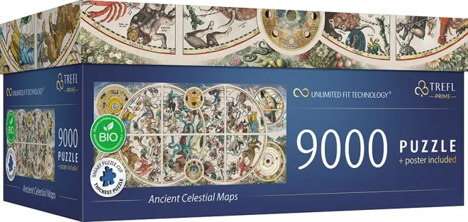 Puzzle Mappa Stellare Antica 9000 pezzi di TREFL