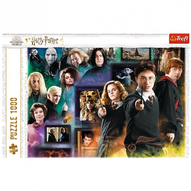 Puzzle 1000 Pezzi Il Mondo Magico di Harry Potter