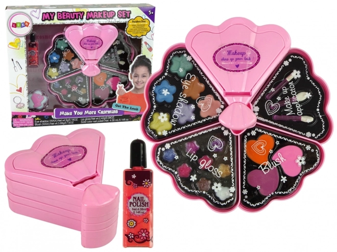 Beauty Set Conchiglia Rosa