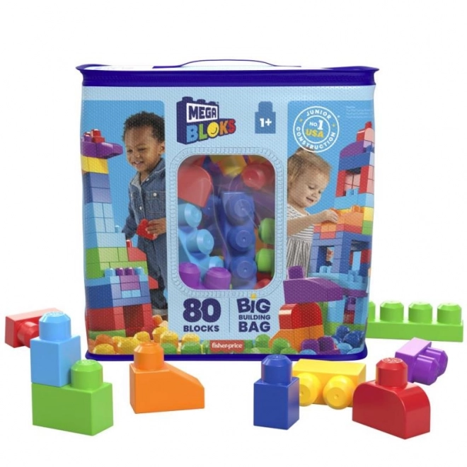 Mega Bloks Grande Sacco Di Blocchi - Blu