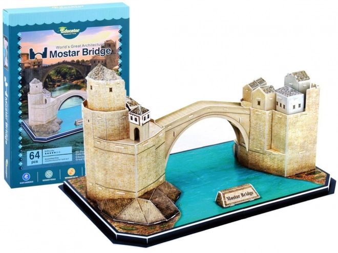 Puzzle 3D Stari Most Mostar