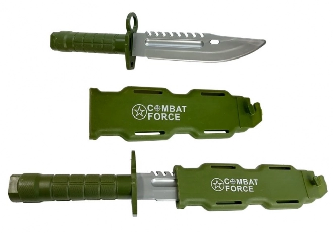 Set militare con pistola e accessori