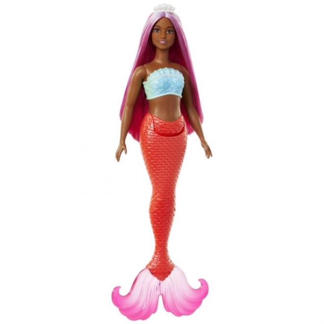 Barbie Sirenetta Fiabesca - Arancione