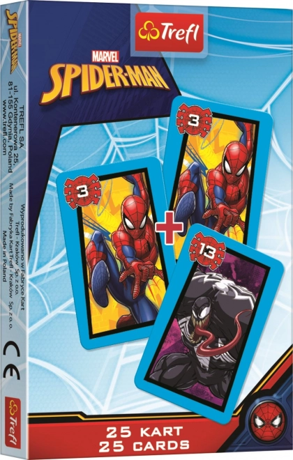 Gioco di carte Spider-Man Marvel Černý Petr