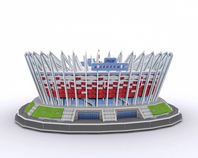 Puzzle 3D Stadio PGE Narodowy 105 pezzi