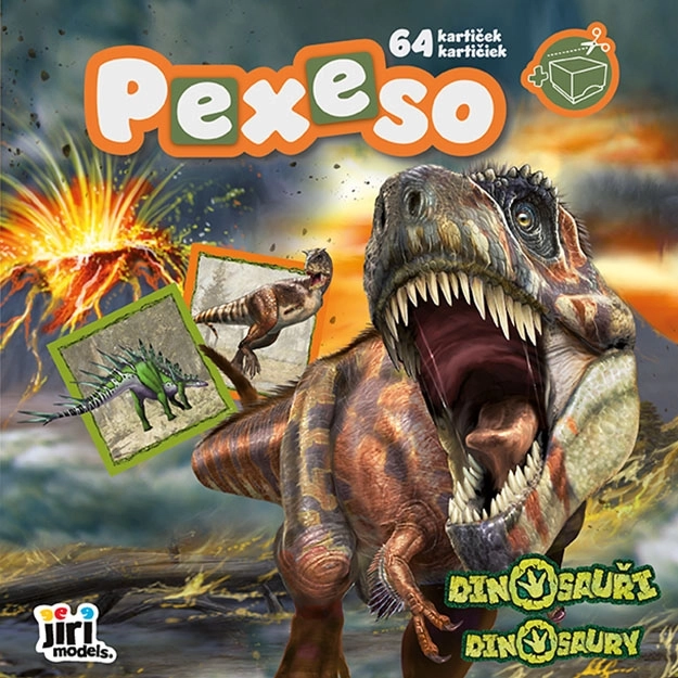 Pexeso Dinosauri