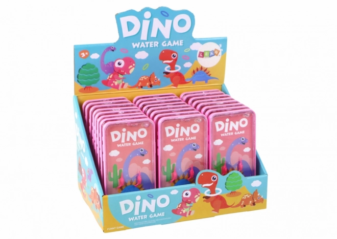 Gioco D'abilità Acqua Console Telefono Dinosauro Rosa