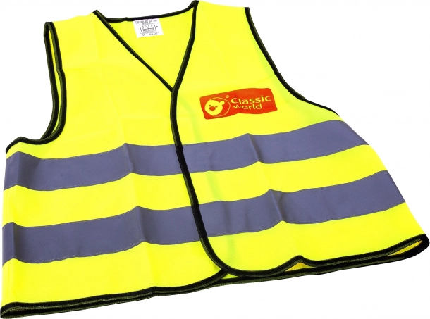 Classica Svět Edu Gilet di sicurezza riflettente per bambini