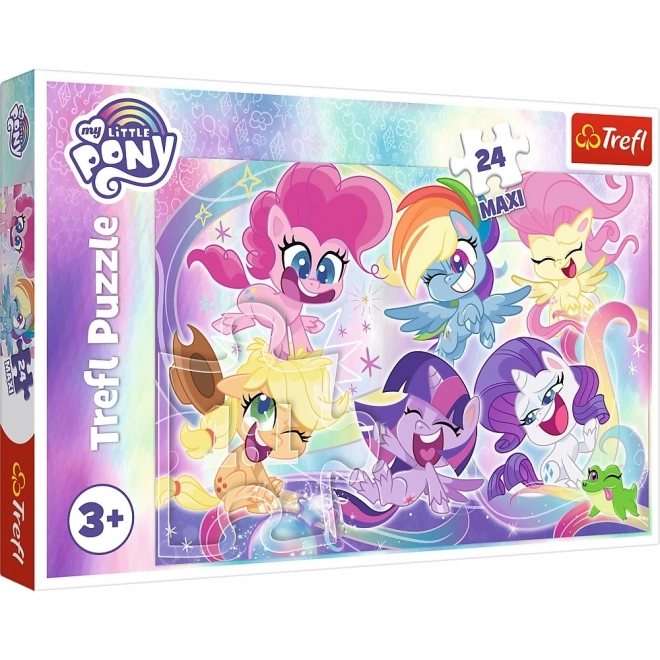 Puzzle MAXI My Little Pony - Amicizia 24 pezzi