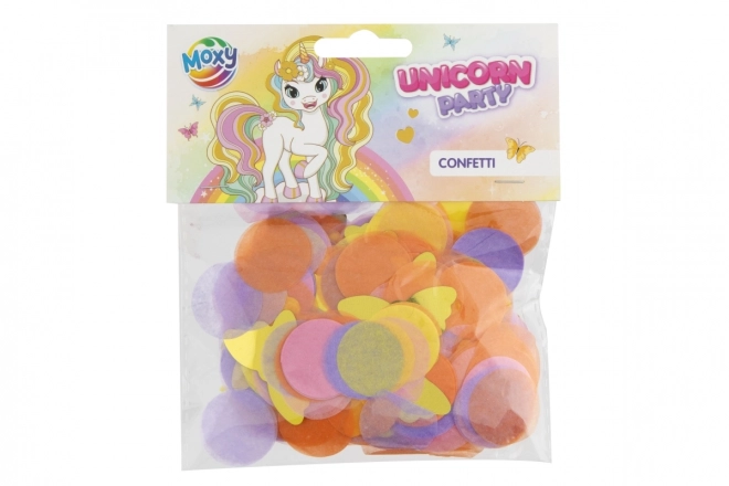 stelle filanti di carta - unicorno