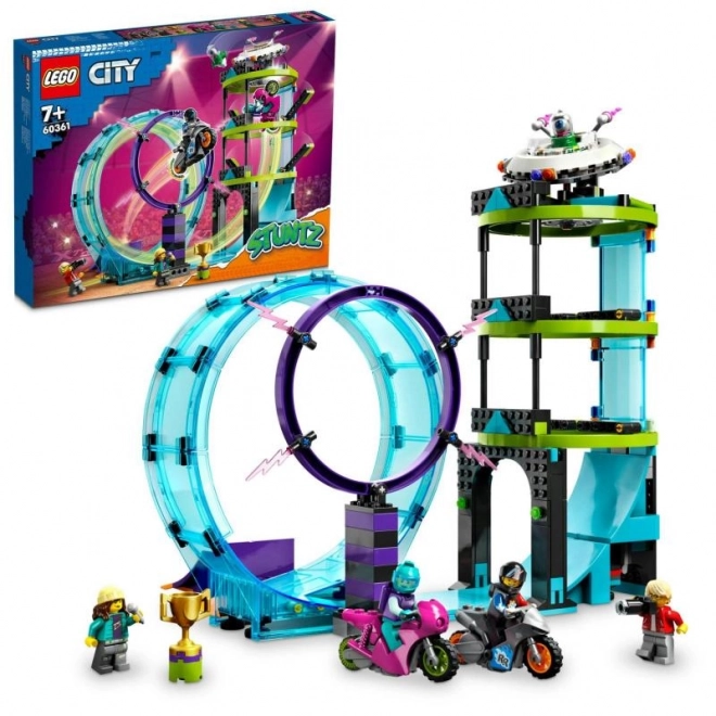 Sfida Stunt Estrema LEGO City