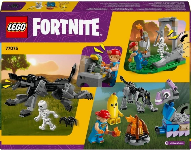 LEGO Fortnite Peely e Sparkplug Campo