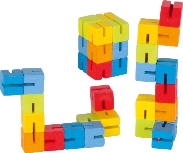 Cubo di Costruzione per Bambini