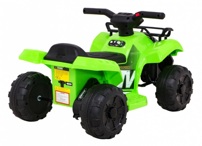 Quad Storm per bambini con batteria – verde